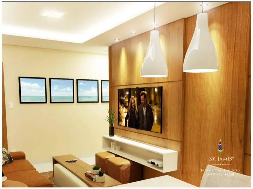 Foto 2 de Casa de Condomínio com 3 quartos à venda, 132m2 em Parque das Árvores, Parnamirim - RN