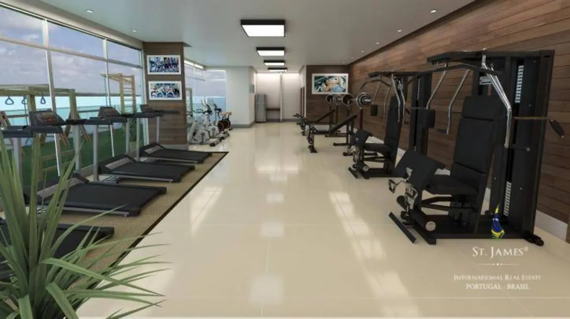 Foto 9 de Apartamento com 3 quartos à venda, 90m2 em Neópolis, Natal - RN