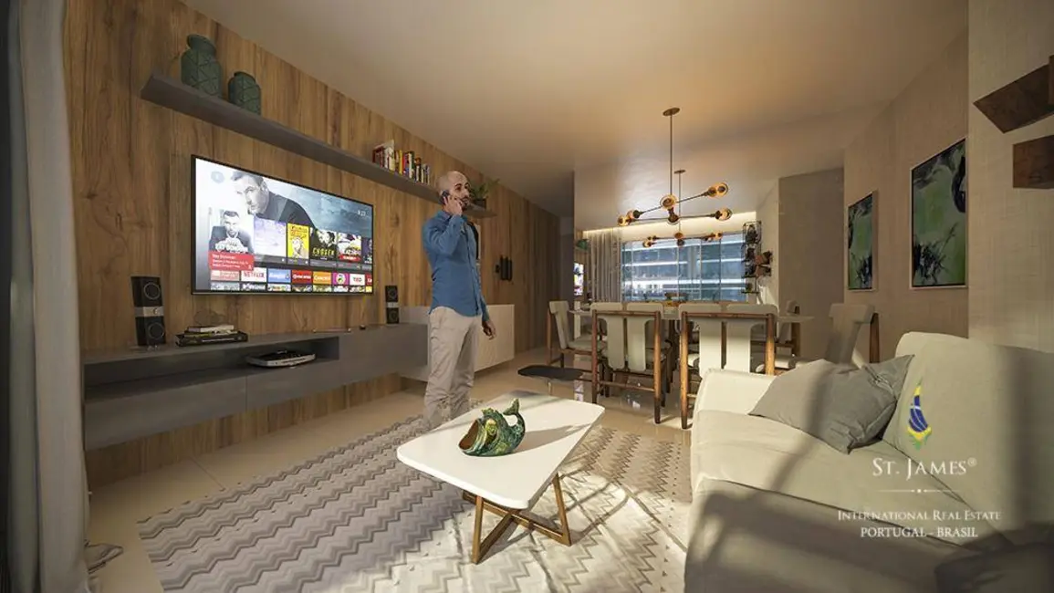 Apartamento com 3 quartos à venda, 88m2 em Tirol, Natal - RN - imagem 6 Foto 6 de Apartamento com 3 quartos à venda, 88m2 em Tirol, Natal - RN