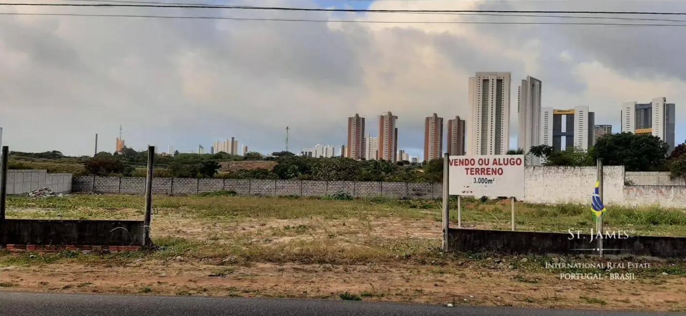 Foto 2 de Terreno / Lote à venda, 3000m2 em Ponta Negra, Natal - RN