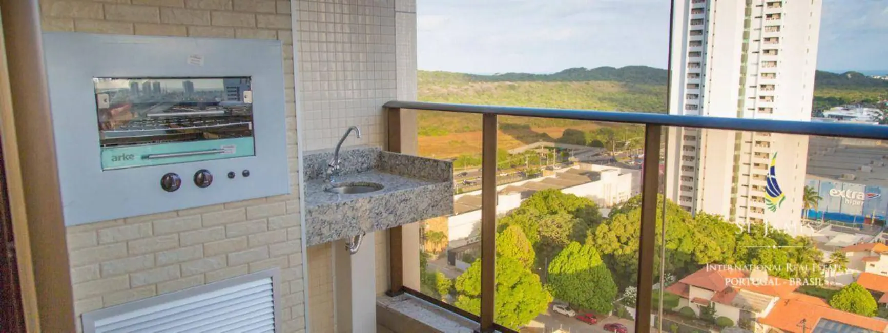 Apartamento com 3 quartos à venda, 120m2 em Capim Macio, Natal - RN - imagem 9 Foto 9 de Apartamento com 3 quartos à venda, 120m2 em Capim Macio, Natal - RN