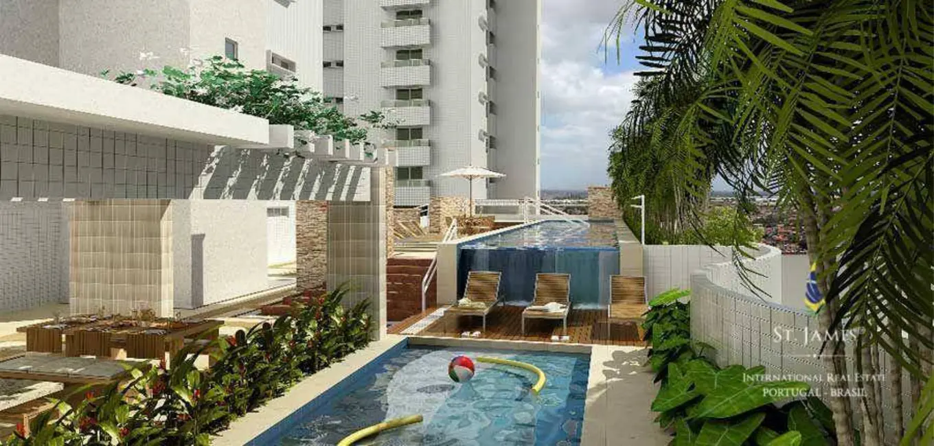 Foto 2 de Apartamento com 2 quartos à venda, 141m2 em Capim Macio, Natal - RN