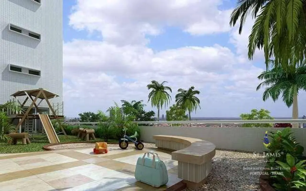 Apartamento com 2 quartos à venda, 141m2 em Capim Macio, Natal - RN - imagem 4 Foto 4 de Apartamento com 2 quartos à venda, 141m2 em Capim Macio, Natal - RN