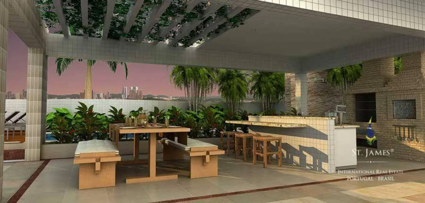 Apartamento com 2 quartos à venda, 141m2 em Capim Macio, Natal - RN - imagem 5 Foto 5 de Apartamento com 2 quartos à venda, 141m2 em Capim Macio, Natal - RN