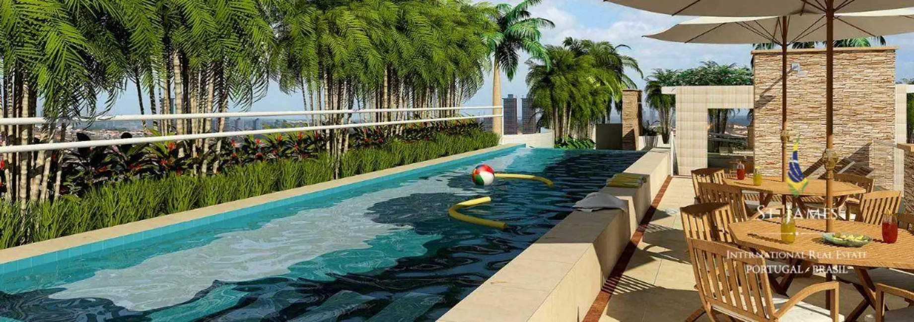 Apartamento com 2 quartos à venda, 141m2 em Capim Macio, Natal - RN - imagem 3 Foto 3 de Apartamento com 2 quartos à venda, 141m2 em Capim Macio, Natal - RN