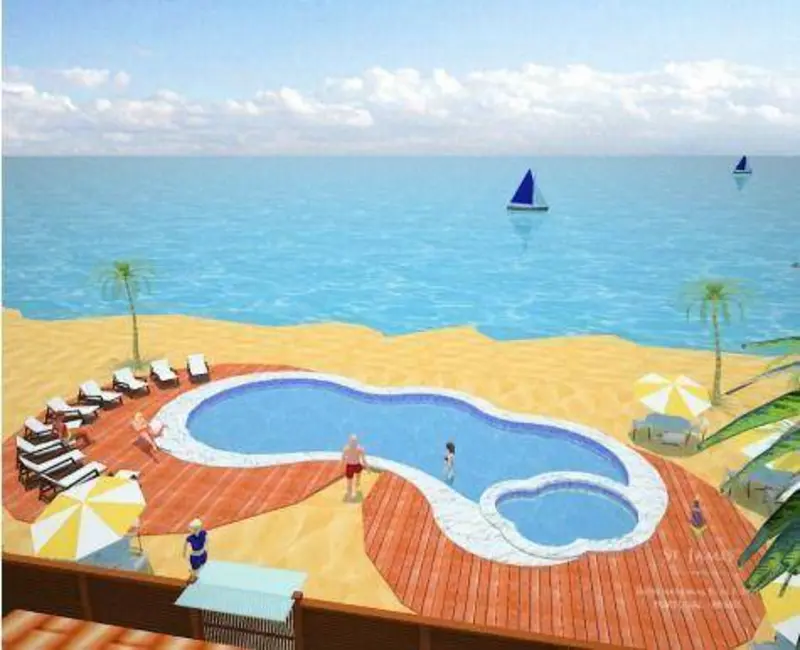 Casa com 3 quartos à venda, 130m2 em Maxaranguape - RN - imagem 8 Foto 8 de Casa com 3 quartos à venda, 130m2 em Maxaranguape - RN