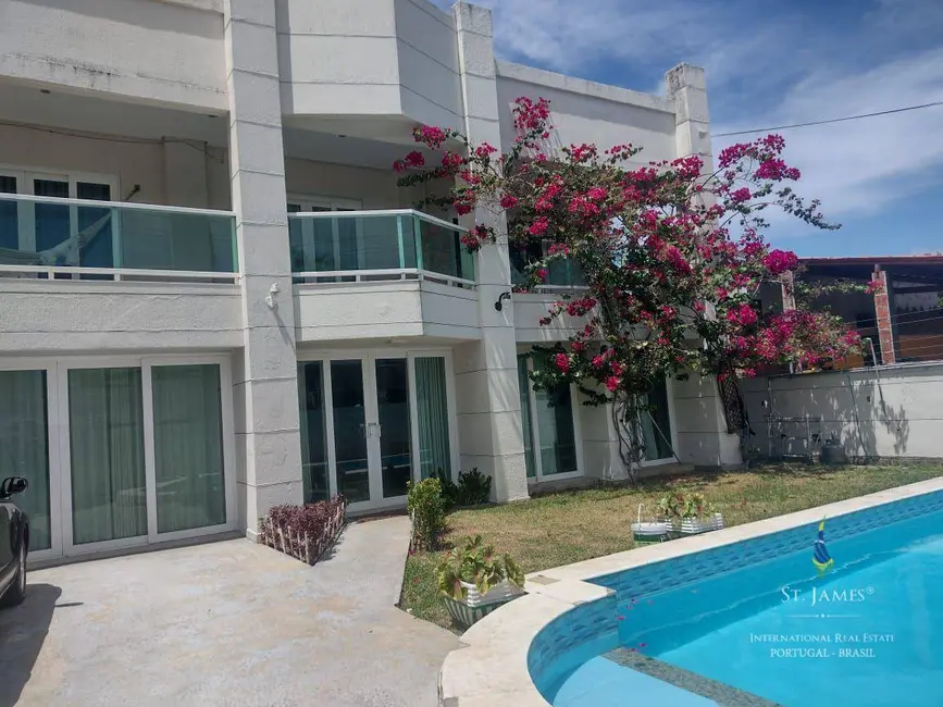 Foto 1 de Casa com 9 quartos à venda e para alugar, 540m2 em Ponta Negra, Natal - RN