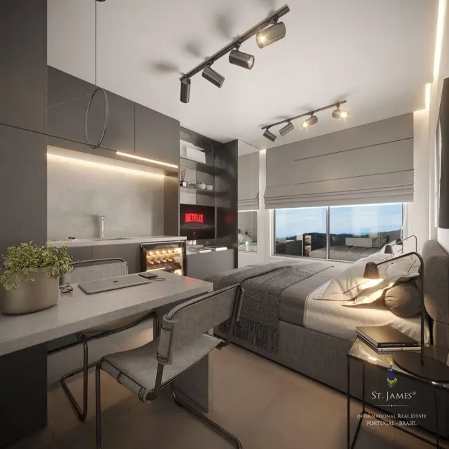 Apartamento com 2 quartos à venda, 55m2 em Tirol, Natal - RN - imagem 8 Foto 8 de Apartamento com 2 quartos à venda, 55m2 em Tirol, Natal - RN