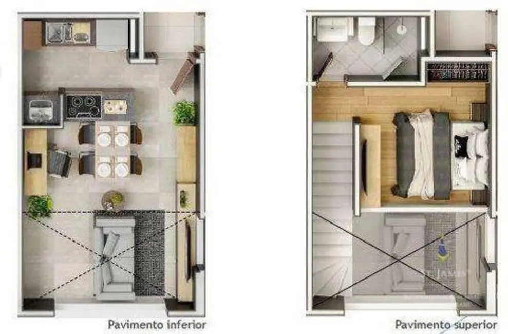 Loft / Flat com 1 quarto à venda, 43m2 em Tirol, Natal - RN - imagem 8 Foto 8 de Loft / Flat com 1 quarto à venda, 43m2 em Tirol, Natal - RN