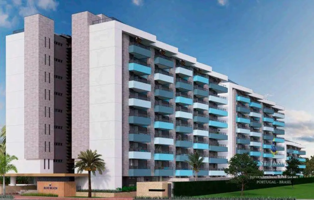 Apartamento com 3 quartos à venda, 66m2 em Cabedelo - PB - imagem 2 Foto 2 de Apartamento com 3 quartos à venda, 66m2 em Cabedelo - PB