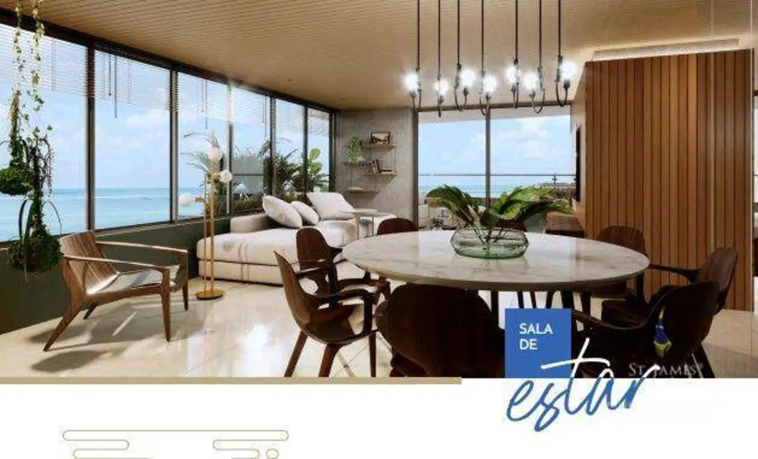 Apartamento com 3 quartos à venda, 66m2 em Cabedelo - PB - imagem 9 Foto 9 de Apartamento com 3 quartos à venda, 66m2 em Cabedelo - PB