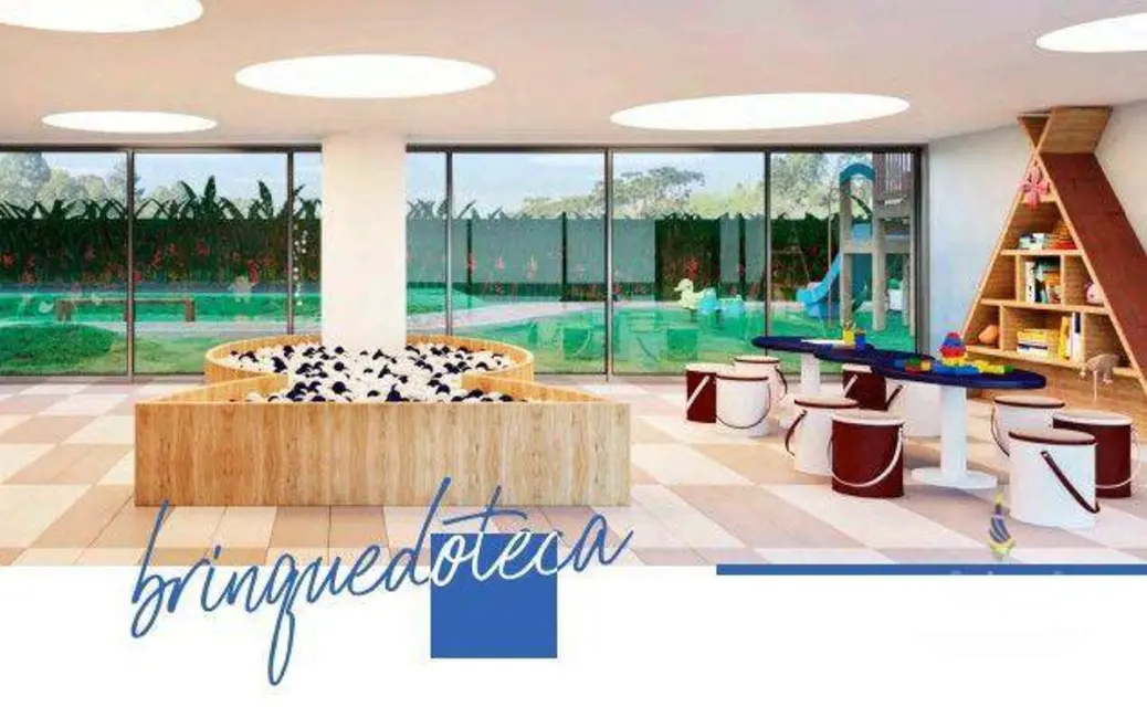 Apartamento com 3 quartos à venda, 66m2 em Cabedelo - PB - imagem 8 Foto 8 de Apartamento com 3 quartos à venda, 66m2 em Cabedelo - PB