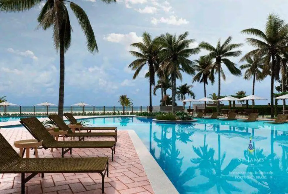 Apartamento com 3 quartos à venda, 66m2 em Cabedelo - PB - imagem 4 Foto 4 de Apartamento com 3 quartos à venda, 66m2 em Cabedelo - PB