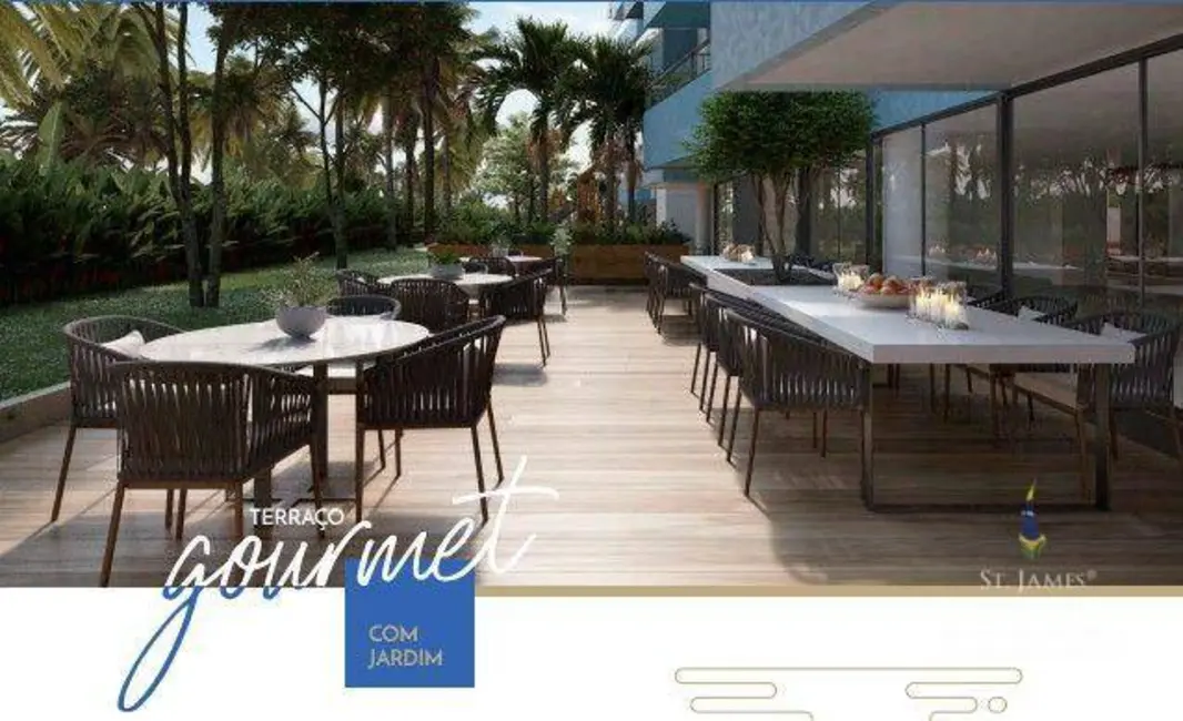 Apartamento com 3 quartos à venda, 66m2 em Cabedelo - PB - imagem 6 Foto 6 de Apartamento com 3 quartos à venda, 66m2 em Cabedelo - PB