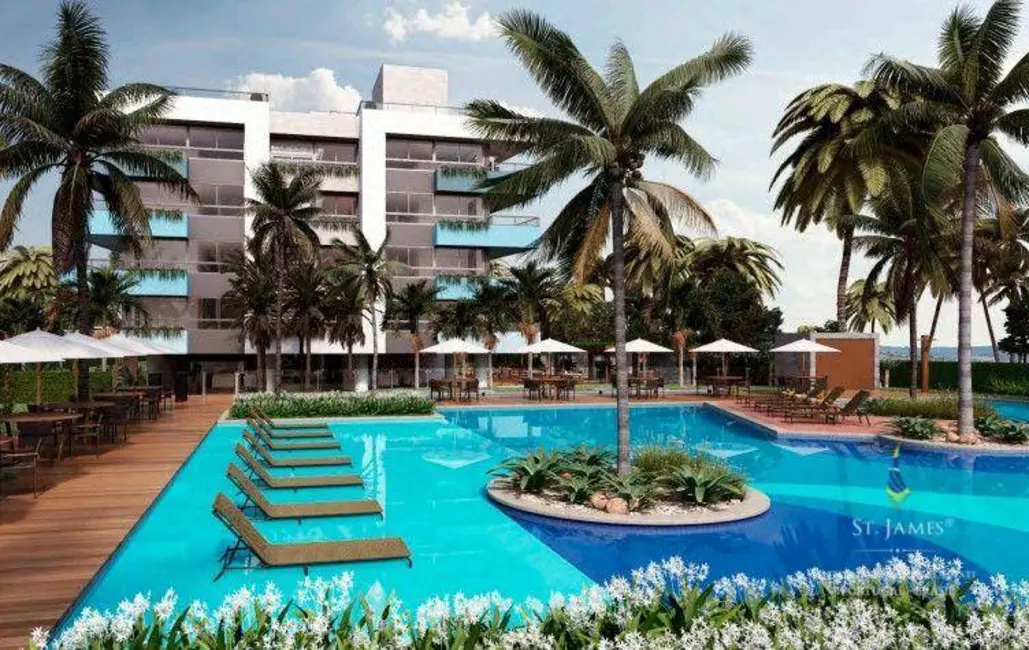 Apartamento com 3 quartos à venda, 66m2 em Cabedelo - PB - imagem 3 Foto 3 de Apartamento com 3 quartos à venda, 66m2 em Cabedelo - PB