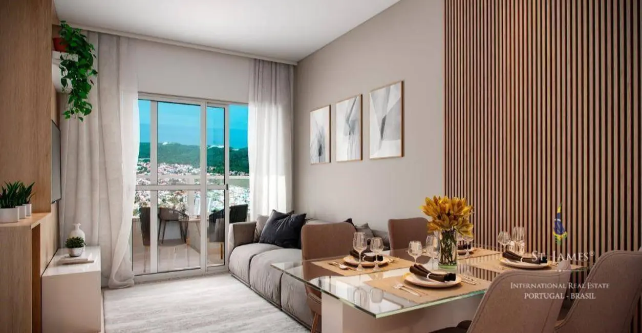 Foto 2 de Apartamento com 2 quartos à venda, 51m2 em Ponta Negra, Natal - RN