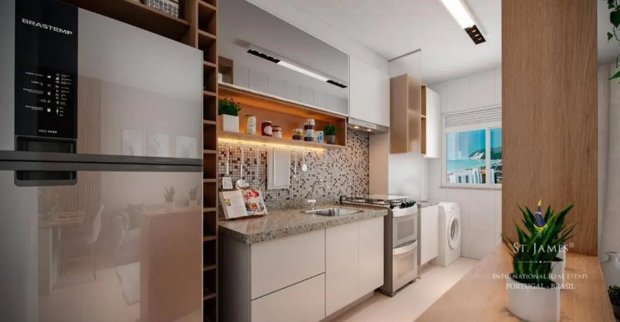Apartamento com 2 quartos à venda, 87m2 em Ponta Negra, Natal - RN - imagem 6 Foto 6 de Apartamento com 2 quartos à venda, 87m2 em Ponta Negra, Natal - RN