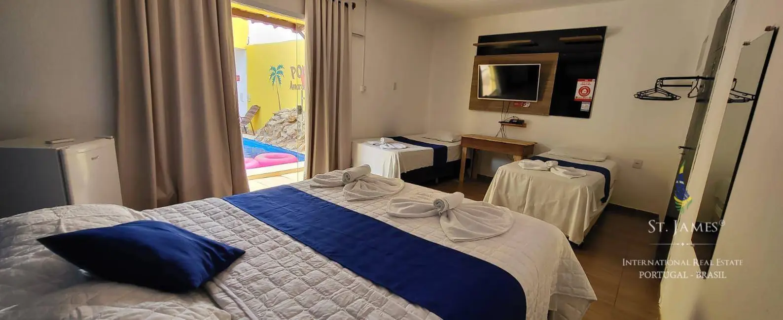 Pousada com 13 quartos à venda, 600m2 em Centro, Sao Miguel Do Gostoso - RN - imagem 4 Foto 4 de Pousada com 13 quartos à venda, 600m2 em Centro, Sao Miguel Do Gostoso - RN