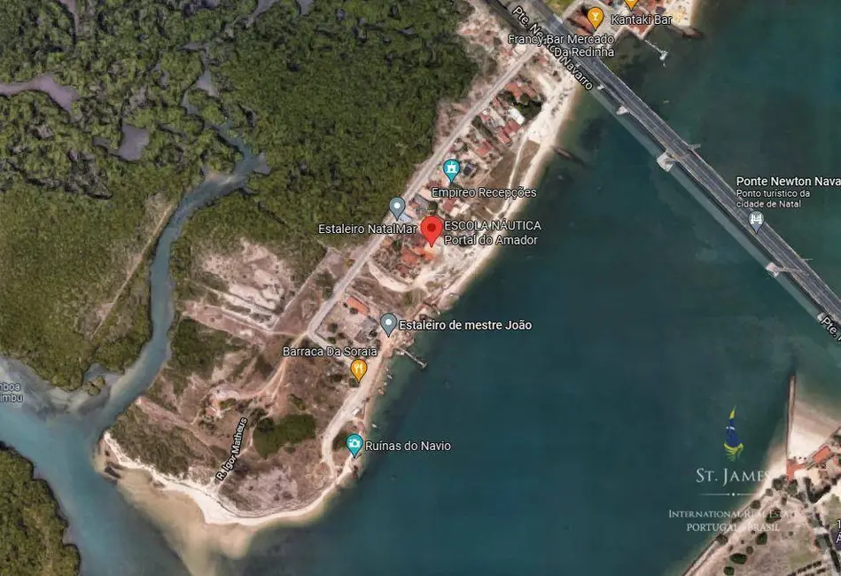 Terreno / Lote à venda, 1400m2 em Redinha, Natal - RN - imagem 4 Foto 4 de Terreno / Lote à venda, 1400m2 em Redinha, Natal - RN