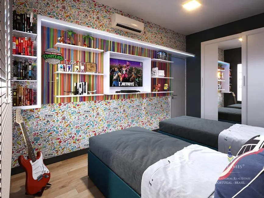 Apartamento com 3 quartos à venda, 109m2 em Lagoa Nova, Natal - RN - imagem 9 Foto 9 de Apartamento com 3 quartos à venda, 109m2 em Lagoa Nova, Natal - RN