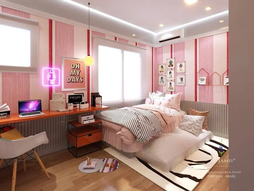 Apartamento com 3 quartos à venda, 109m2 em Lagoa Nova, Natal - RN - imagem 7 Foto 7 de Apartamento com 3 quartos à venda, 109m2 em Lagoa Nova, Natal - RN