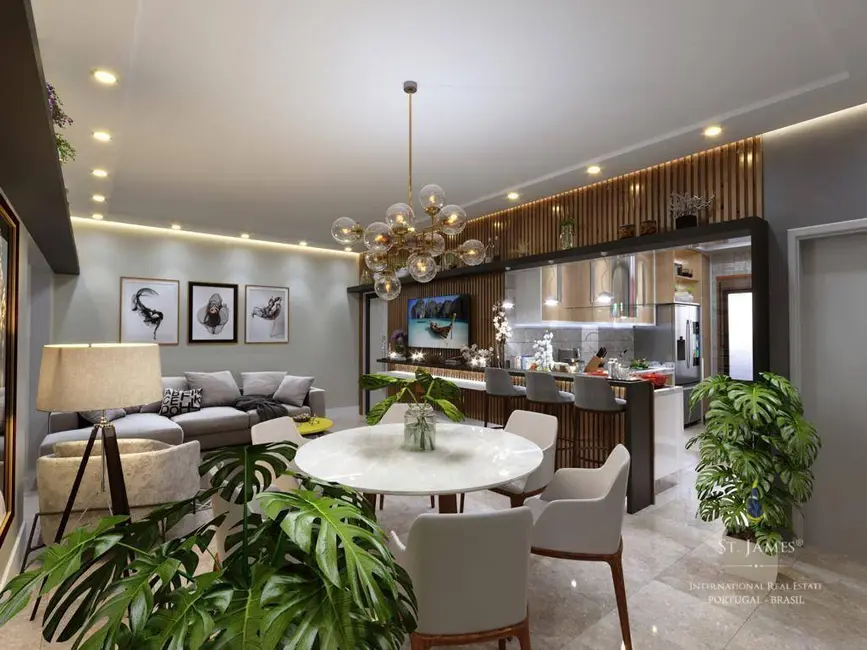 Foto 1 de Apartamento com 3 quartos à venda, 109m2 em Lagoa Nova, Natal - RN