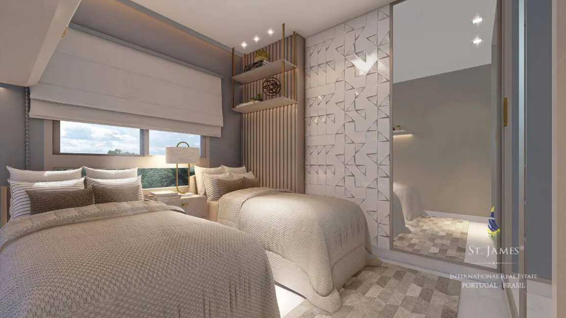 Apartamento com 3 quartos à venda, 149m2 em Capim Macio, Natal - RN - imagem 4 Foto 4 de Apartamento com 3 quartos à venda, 149m2 em Capim Macio, Natal - RN