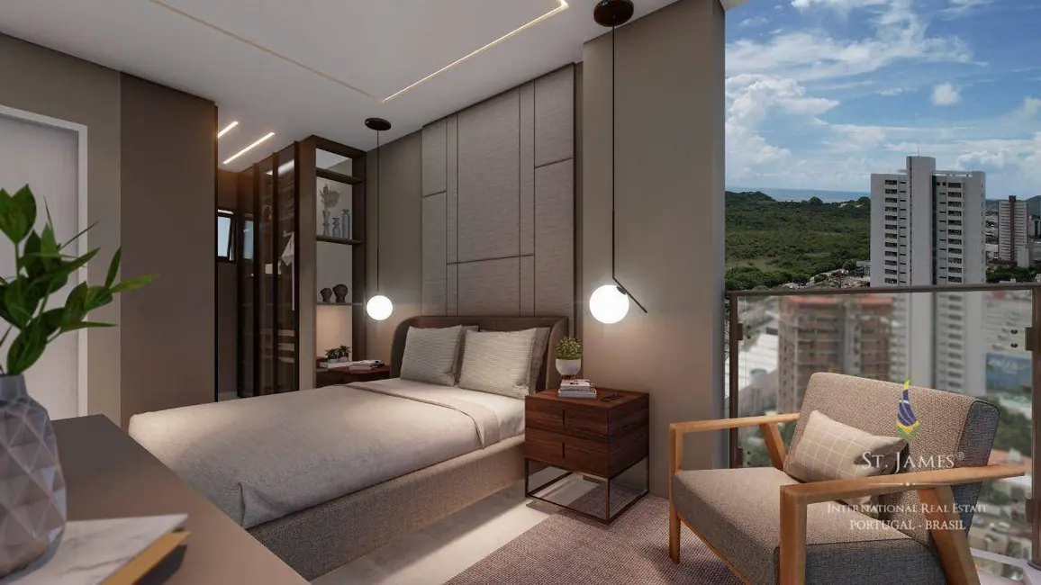 Apartamento com 3 quartos à venda, 149m2 em Capim Macio, Natal - RN - imagem 5 Foto 5 de Apartamento com 3 quartos à venda, 149m2 em Capim Macio, Natal - RN
