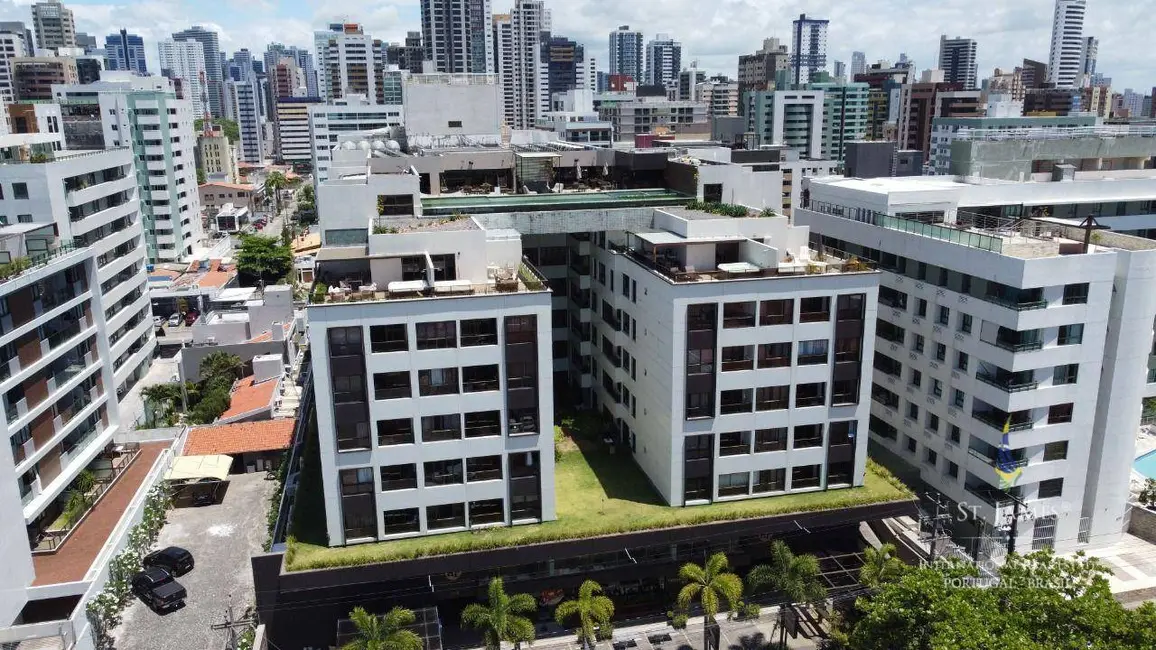 Foto 2 de Apartamento com 2 quartos à venda, 47m2 em Tambaú, Joao Pessoa - PB