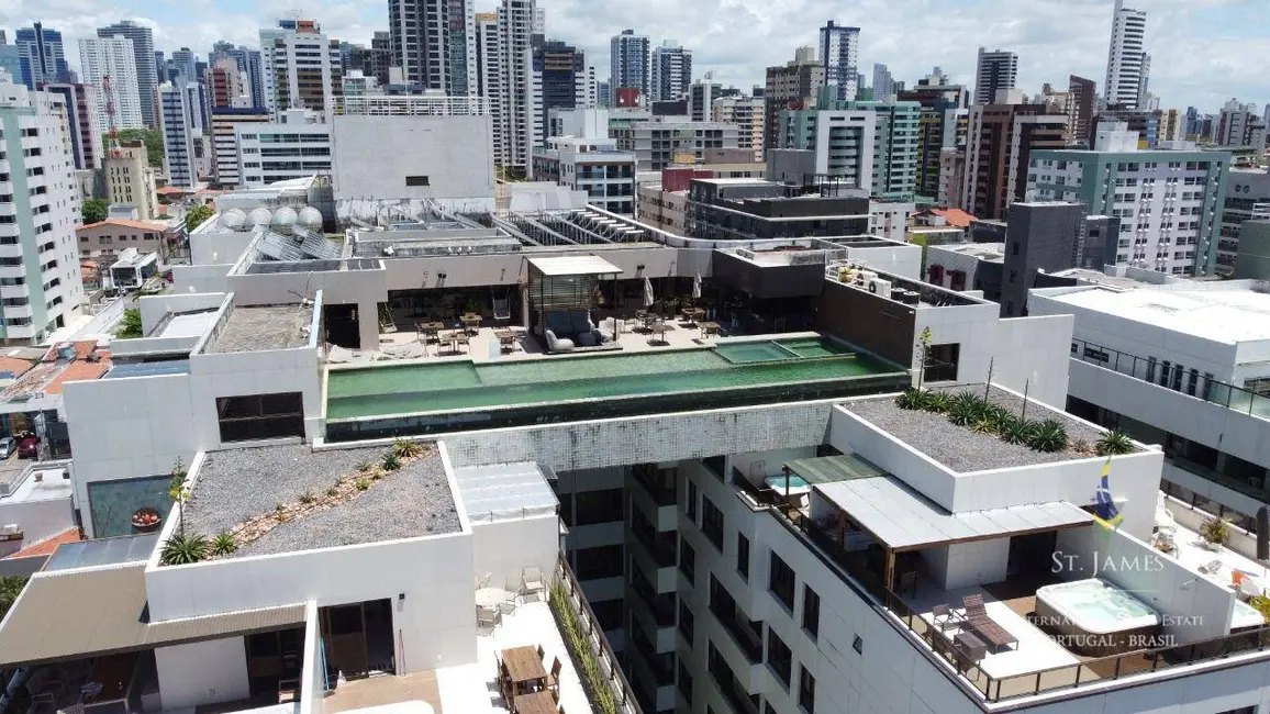 Foto 3 de Apartamento com 2 quartos à venda, 47m2 em Tambaú, Joao Pessoa - PB