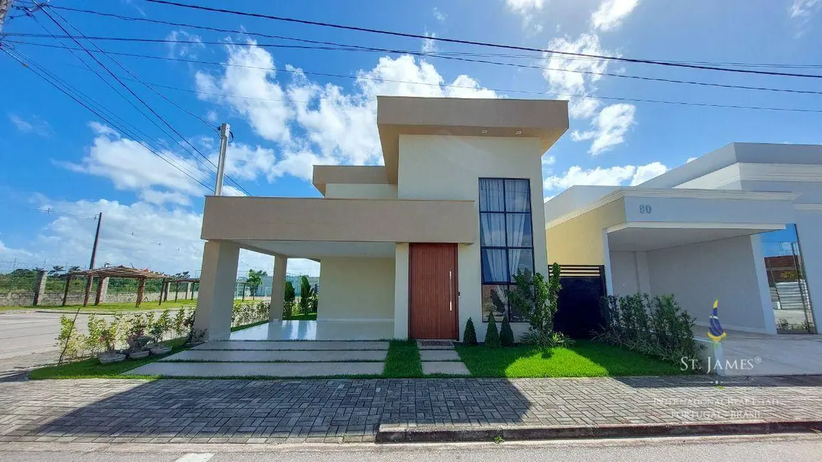 Foto 1 de Casa de Condomínio com 3 quartos à venda, 240m2 em Parnamirim - RN