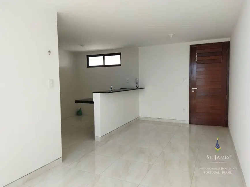 Foto 2 de Apartamento com 2 quartos à venda, 57m2 em Ponta de Campina, Cabedelo - PB