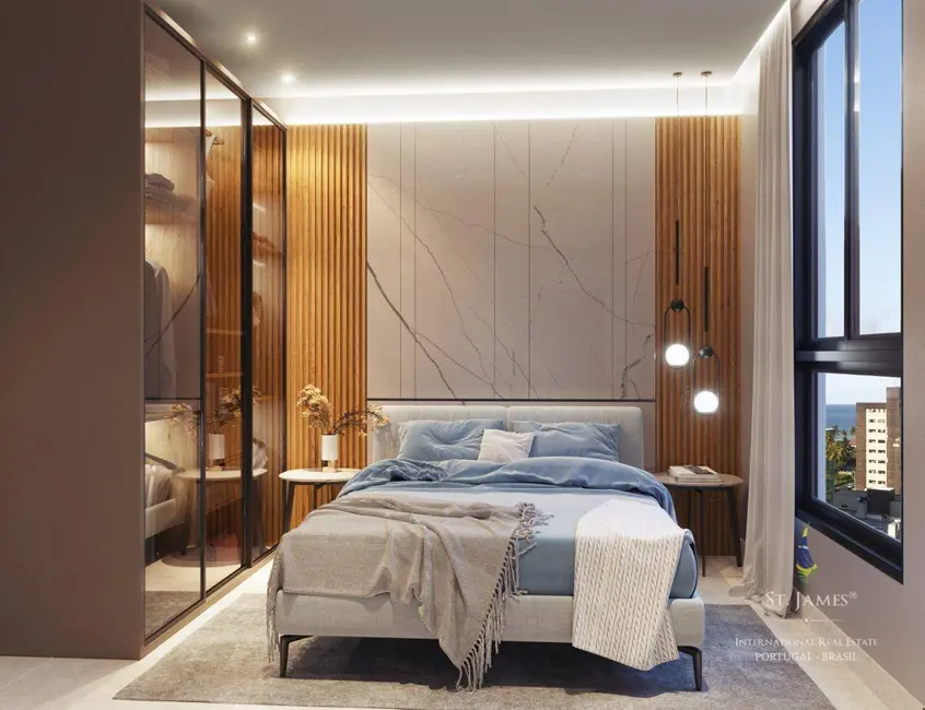 Apartamento com 3 quartos à venda, 75m2 em Intermares, Cabedelo - PB - imagem 8 Foto 8 de Apartamento com 3 quartos à venda, 75m2 em Intermares, Cabedelo - PB
