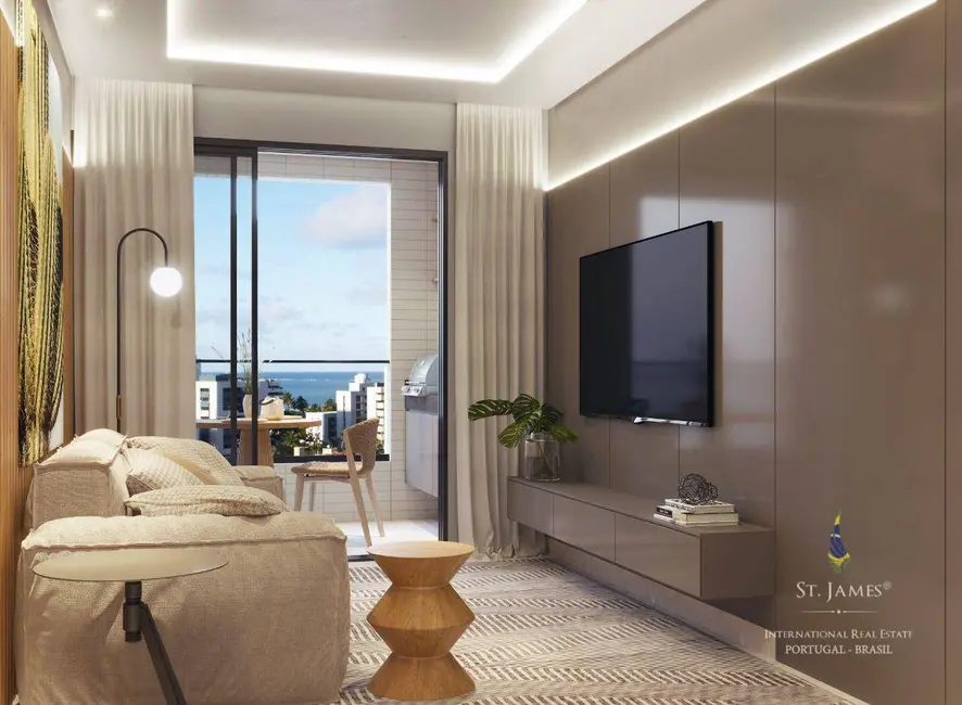 Apartamento com 3 quartos à venda, 75m2 em Intermares, Cabedelo - PB - imagem 5 Foto 5 de Apartamento com 3 quartos à venda, 75m2 em Intermares, Cabedelo - PB