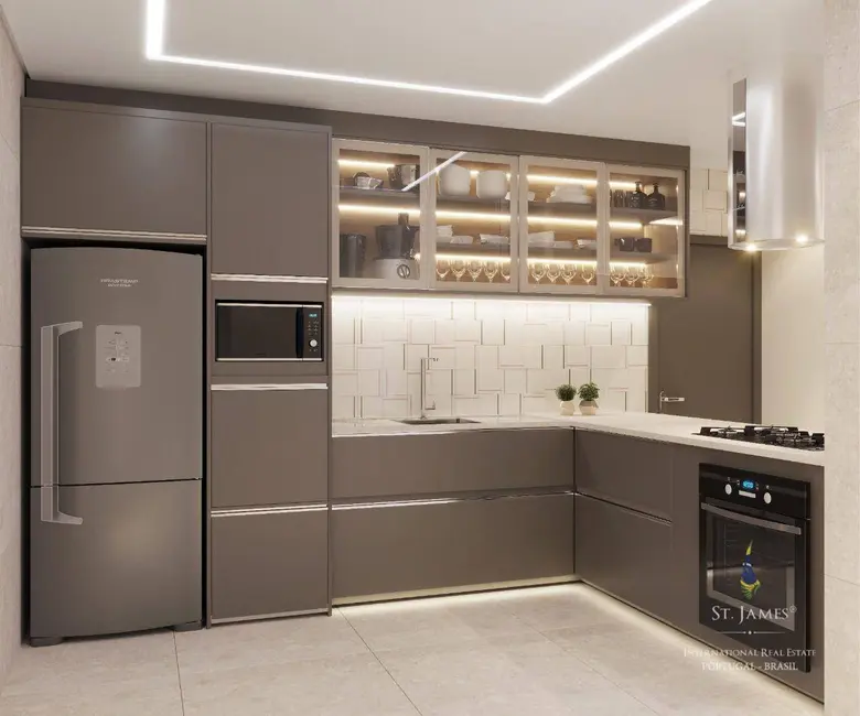 Apartamento com 3 quartos à venda, 75m2 em Intermares, Cabedelo - PB - imagem 4 Foto 4 de Apartamento com 3 quartos à venda, 75m2 em Intermares, Cabedelo - PB