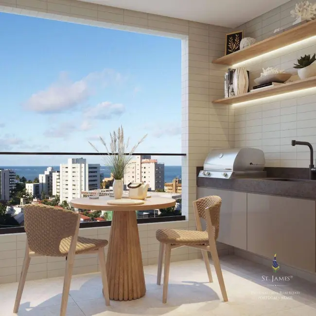Apartamento com 3 quartos à venda, 75m2 em Intermares, Cabedelo - PB - imagem 7 Foto 7 de Apartamento com 3 quartos à venda, 75m2 em Intermares, Cabedelo - PB