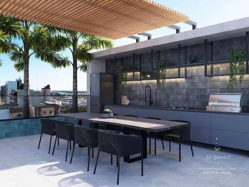 Apartamento com 3 quartos à venda, 75m2 em Intermares, Cabedelo - PB - imagem 9 Foto 9 de Apartamento com 3 quartos à venda, 75m2 em Intermares, Cabedelo - PB