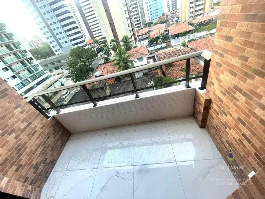 Foto 6 de Apartamento com 2 quartos à venda, 67m2 em Cabo Branco, Joao Pessoa - PB
