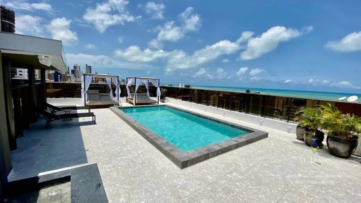 Foto 3 de Apartamento com 2 quartos à venda, 67m2 em Cabo Branco, Joao Pessoa - PB