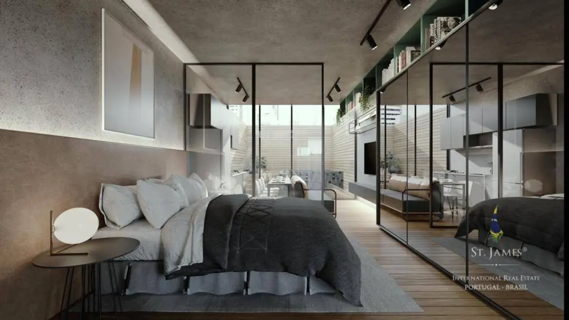 Foto 4 de Loft / Flat com 1 quarto à venda, 40m2 em Cabo Branco, Joao Pessoa - PB