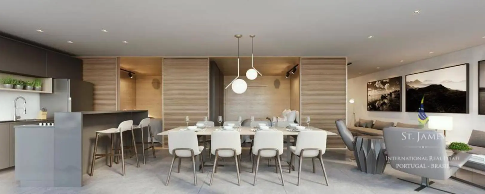 Foto 3 de Loft / Flat com 1 quarto à venda, 40m2 em Cabo Branco, Joao Pessoa - PB