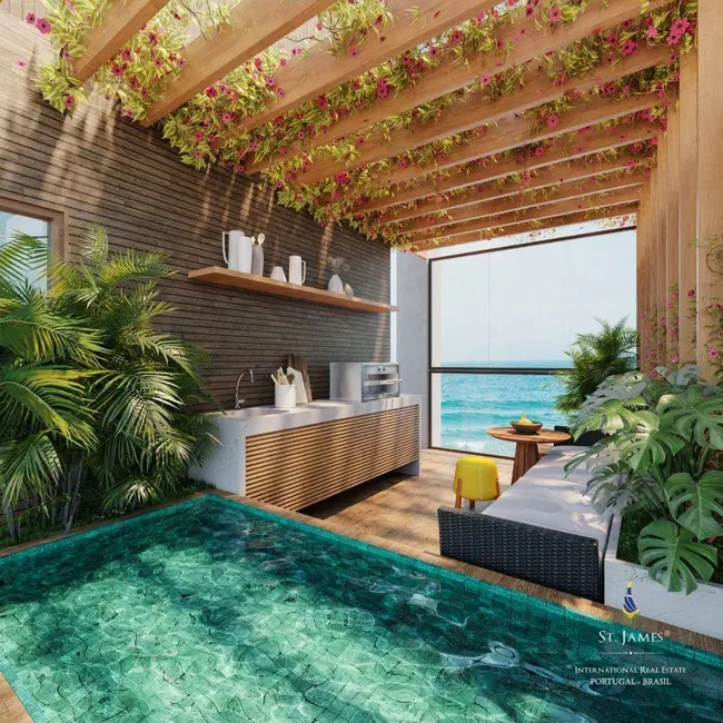 Foto 5 de Apartamento com 2 quartos à venda, 65m2 em Cotovelo (Distrito Litoral), Parnamirim - RN