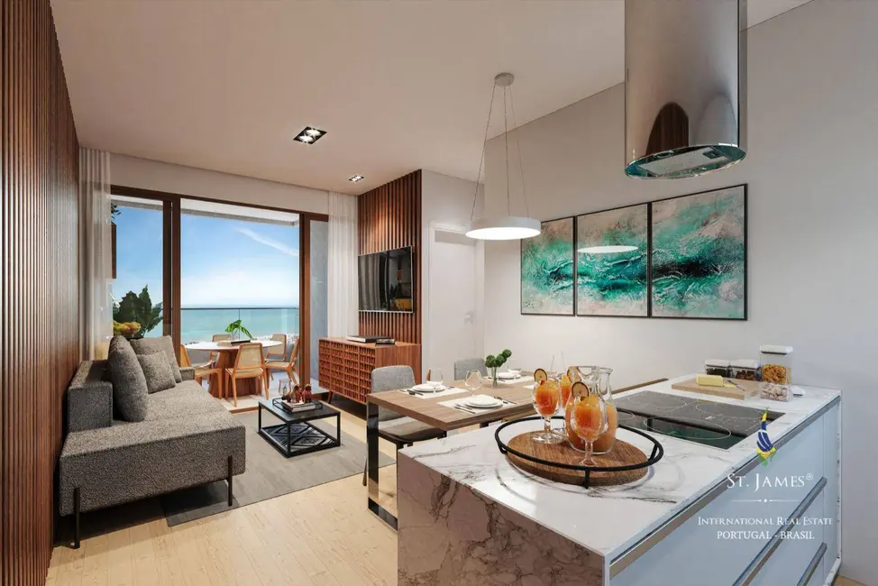 Foto 4 de Apartamento com 2 quartos à venda, 65m2 em Cotovelo (Distrito Litoral), Parnamirim - RN