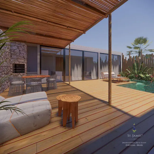 Foto 4 de Casa de Condomínio com 3 quartos à venda, 394m2 em Centro, Sao Miguel Do Gostoso - RN