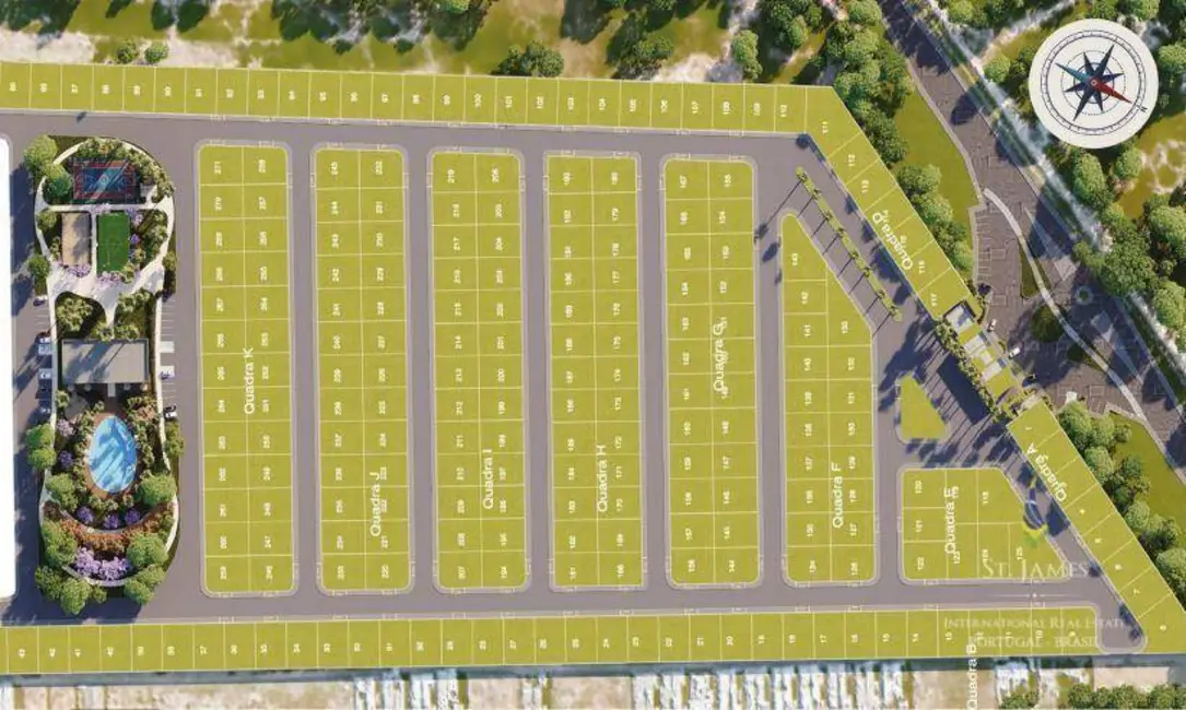 Foto 7 de Terreno / Lote à venda, 214m2 em Nova Parnamirim, Parnamirim - RN