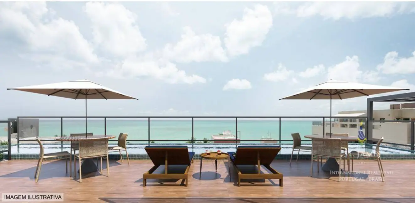 Loft / Flat com 1 quarto à venda, 21m2 em Intermares, Cabedelo - PB - imagem 7 Foto 7 de Loft / Flat com 1 quarto à venda, 21m2 em Intermares, Cabedelo - PB