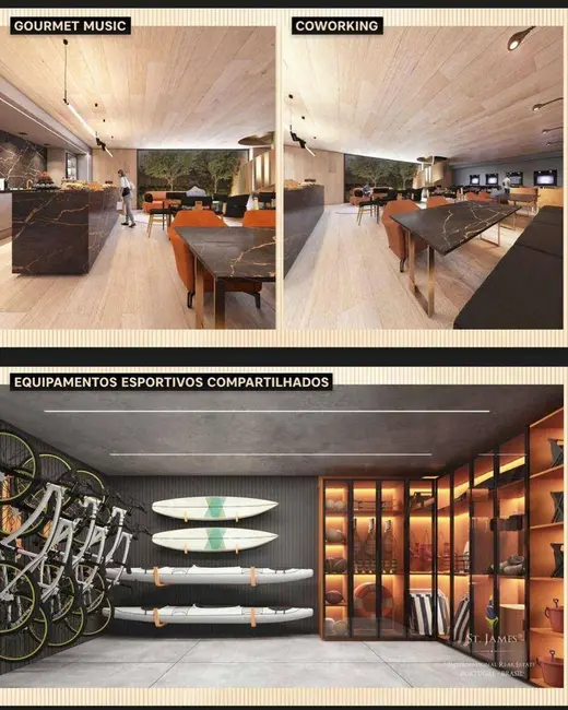 Foto 5 de Loft / Flat com 1 quarto à venda, 19m2 em Cabo Branco, Joao Pessoa - PB