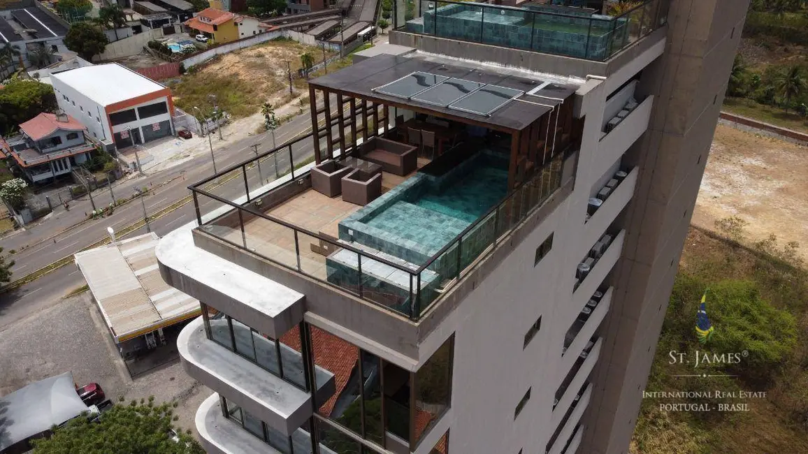 Cobertura com 3 quartos à venda, 180m2 em Ponta Negra, Natal - RN - imagem 5 Foto 5 de Cobertura com 3 quartos à venda, 180m2 em Ponta Negra, Natal - RN