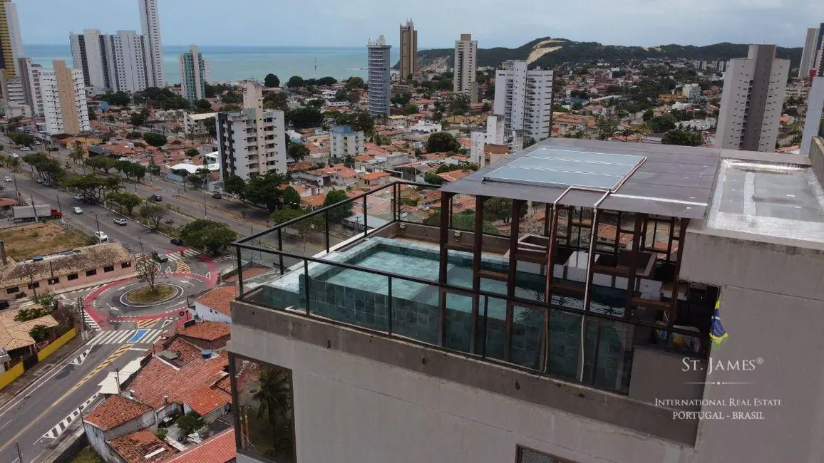 Cobertura com 3 quartos à venda, 180m2 em Ponta Negra, Natal - RN - imagem 3 Foto 3 de Cobertura com 3 quartos à venda, 180m2 em Ponta Negra, Natal - RN