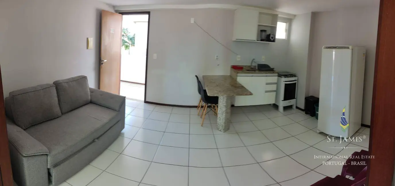 Apartamento com 1 quarto à venda, 44m2 em Ponta Negra, Natal - RN - imagem 3 Foto 3 de Apartamento com 1 quarto à venda, 44m2 em Ponta Negra, Natal - RN